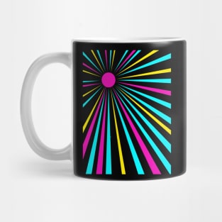 Sun/Moon Rays 1 Mug